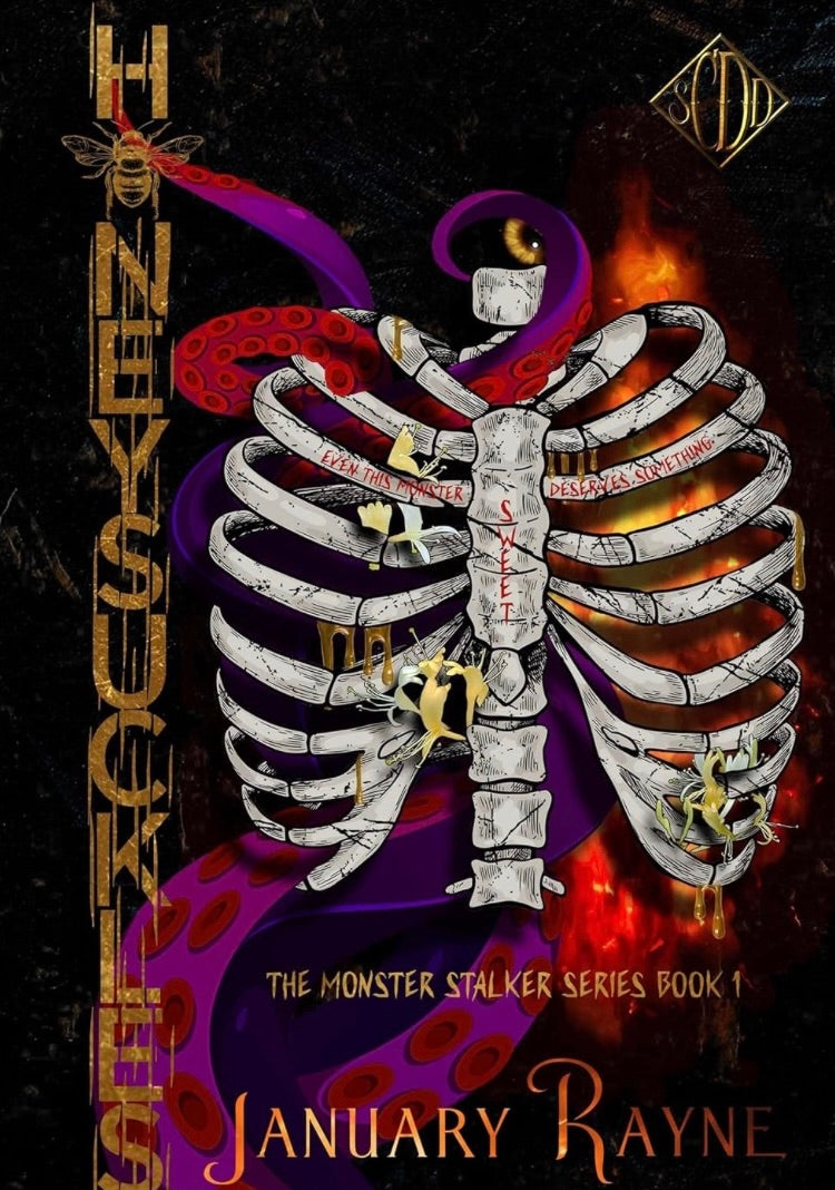 Honeysuckle (Shallow Cove Dark Dimensions #1) By January Rayne